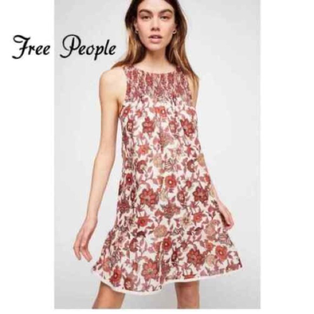 Free people oh baby swing dress
